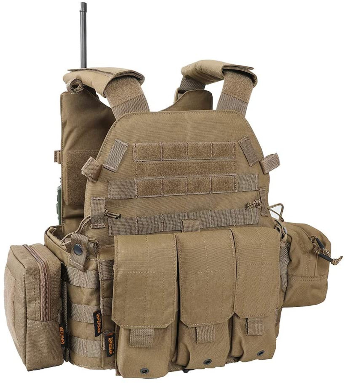 EXCELLENT ELITE SPANKER Plate Carrier Nylon JPC Tactical Vest COB