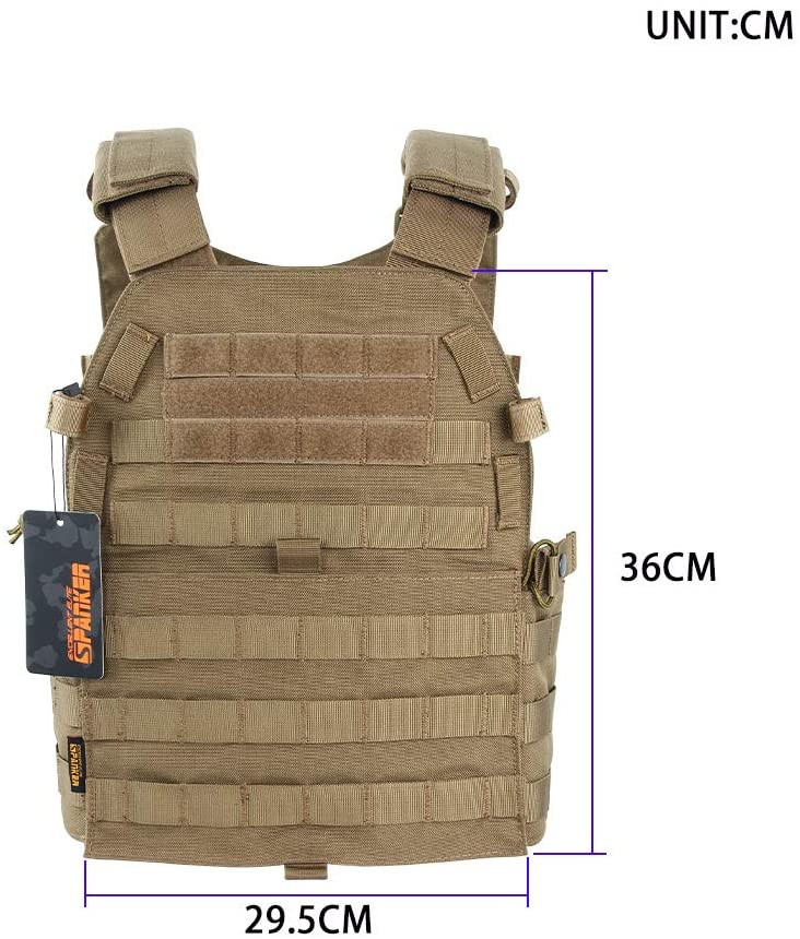 EXCELLENT ELITE SPANKER　プレートキャリア　ODカラー EXCELLENT ELITE SPANKER Plate Carrier Nylon JPC Tactical