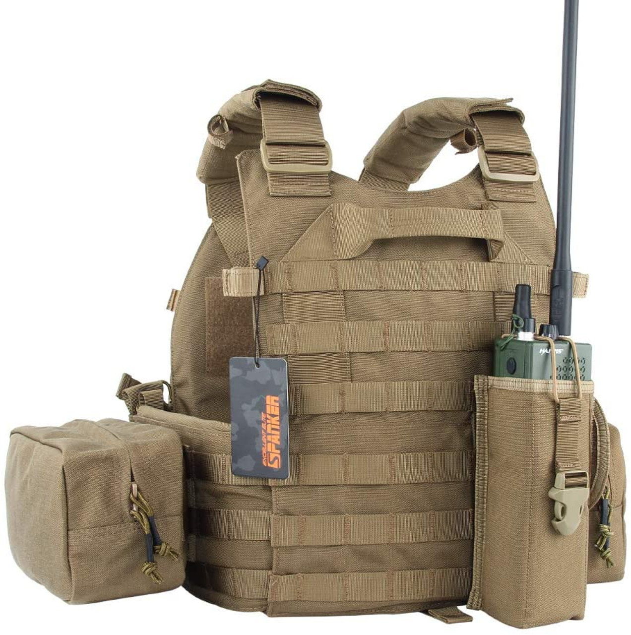 EXCELLENT ELITE SPANKER Plate Carrier Nylon JPC Tactical Vest COB