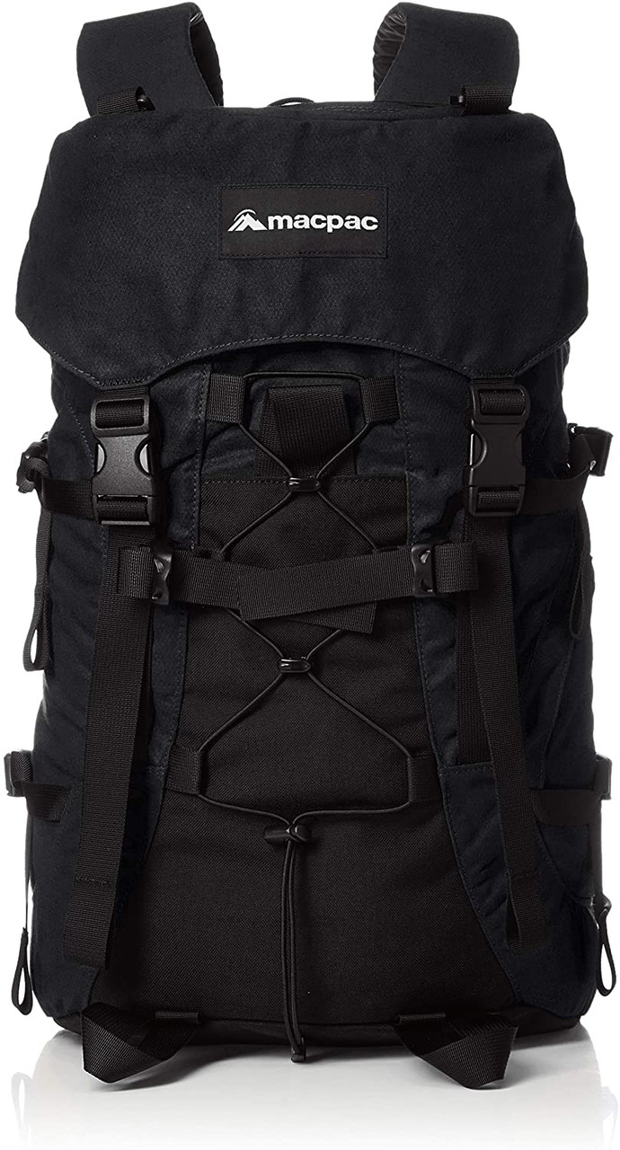 Macpac Fanatic Classic backpack black - Airsoft Shop Japan