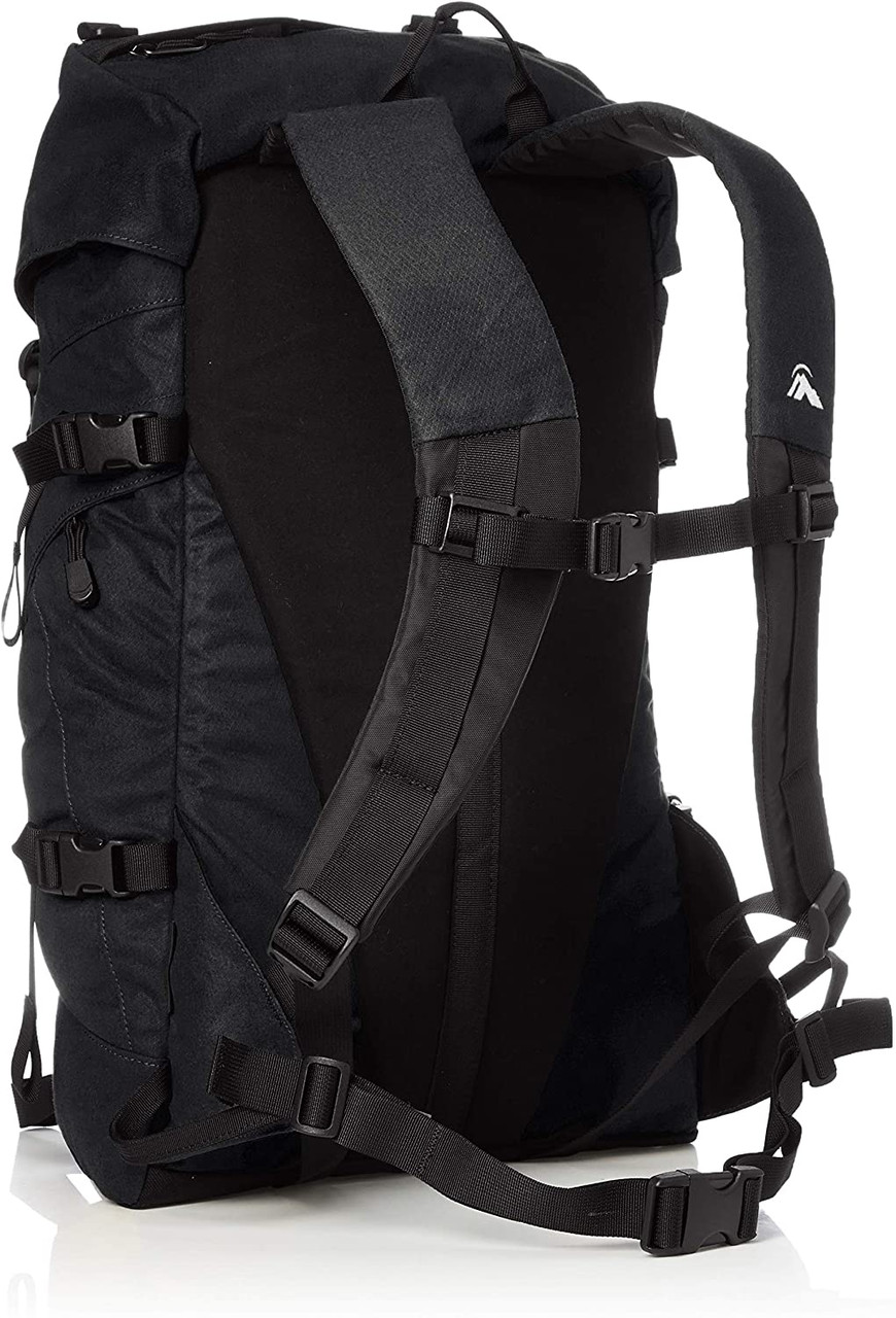 Macpac Fanatic Classic backpack black - Airsoft Shop Japan