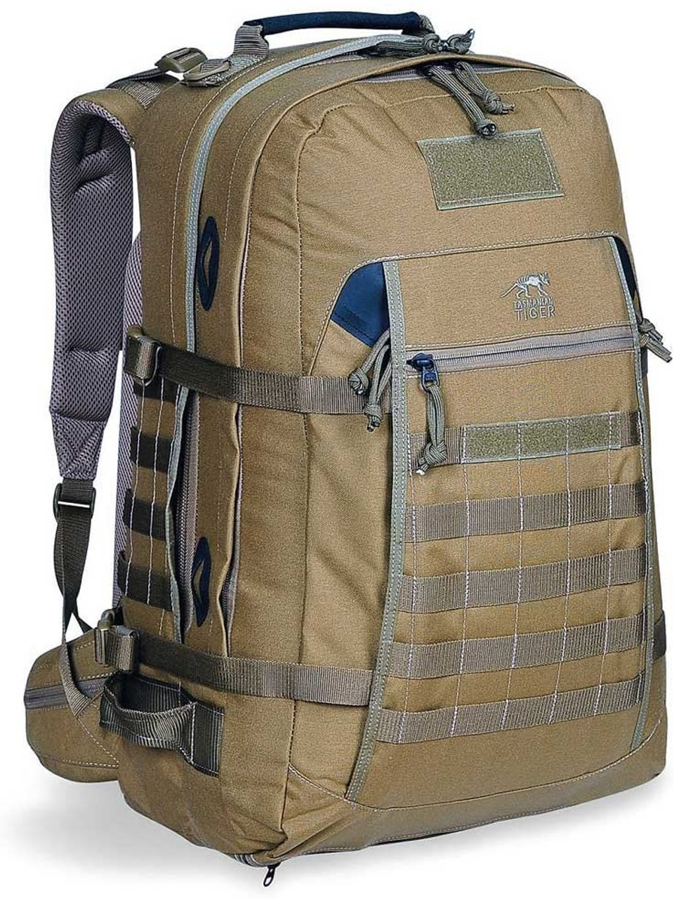 Tasmanian Tiger Mission Pack 37L Khaki 343