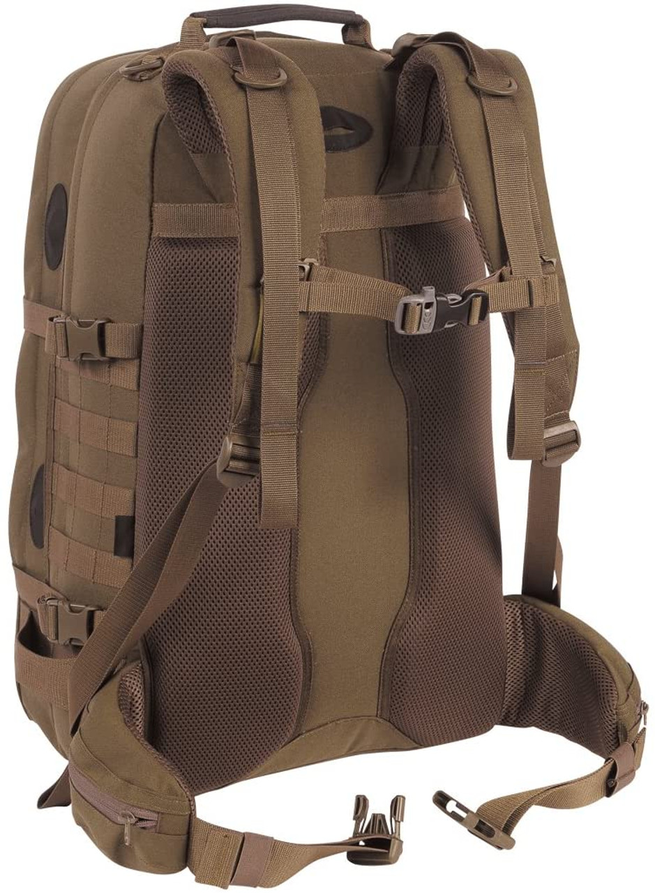 Tasmanian Tiger Mission Pack 37L Coyote Brown