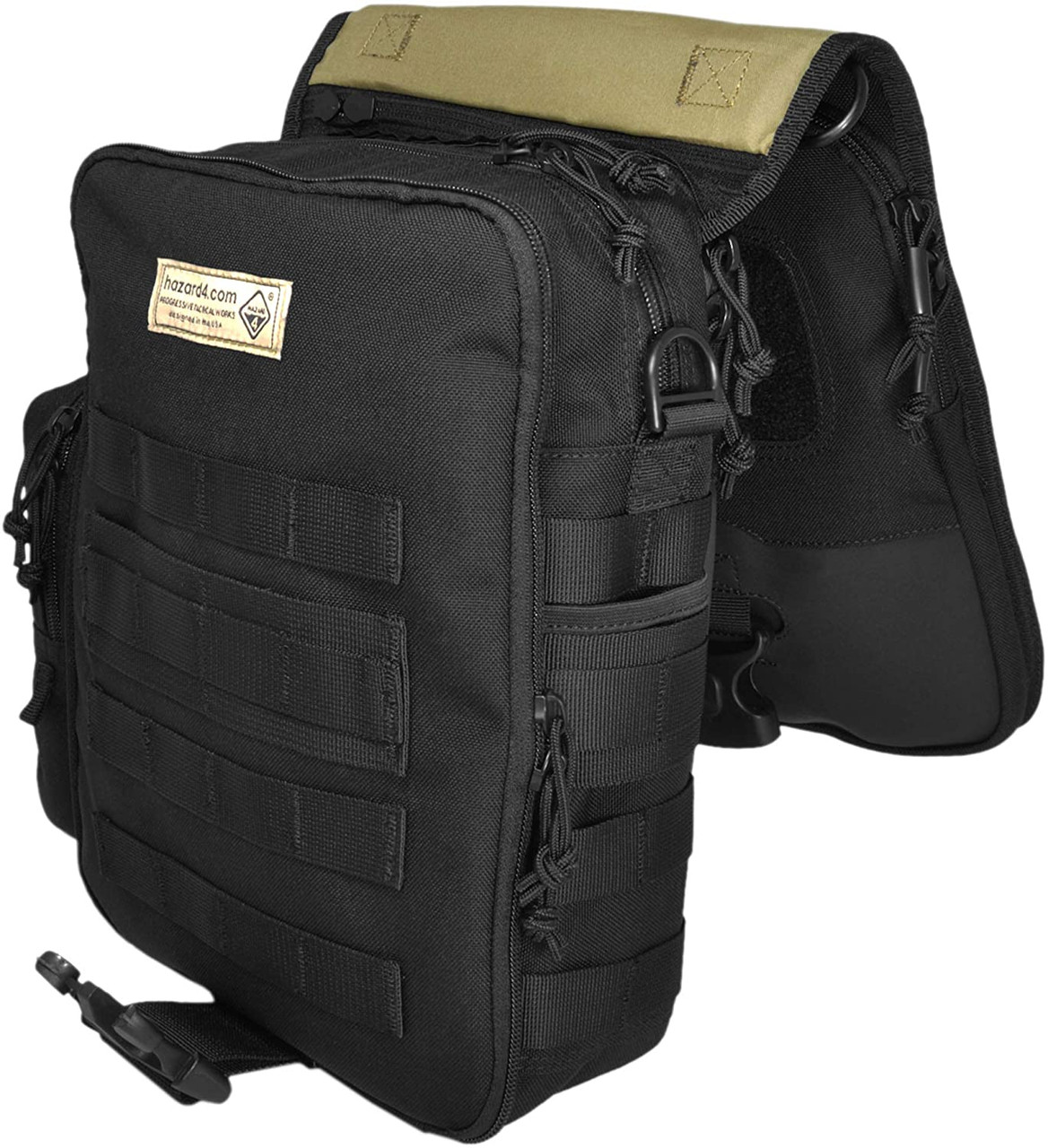Hazard 4 Kato mini-messenger Black - Airsoft Shop Japan
