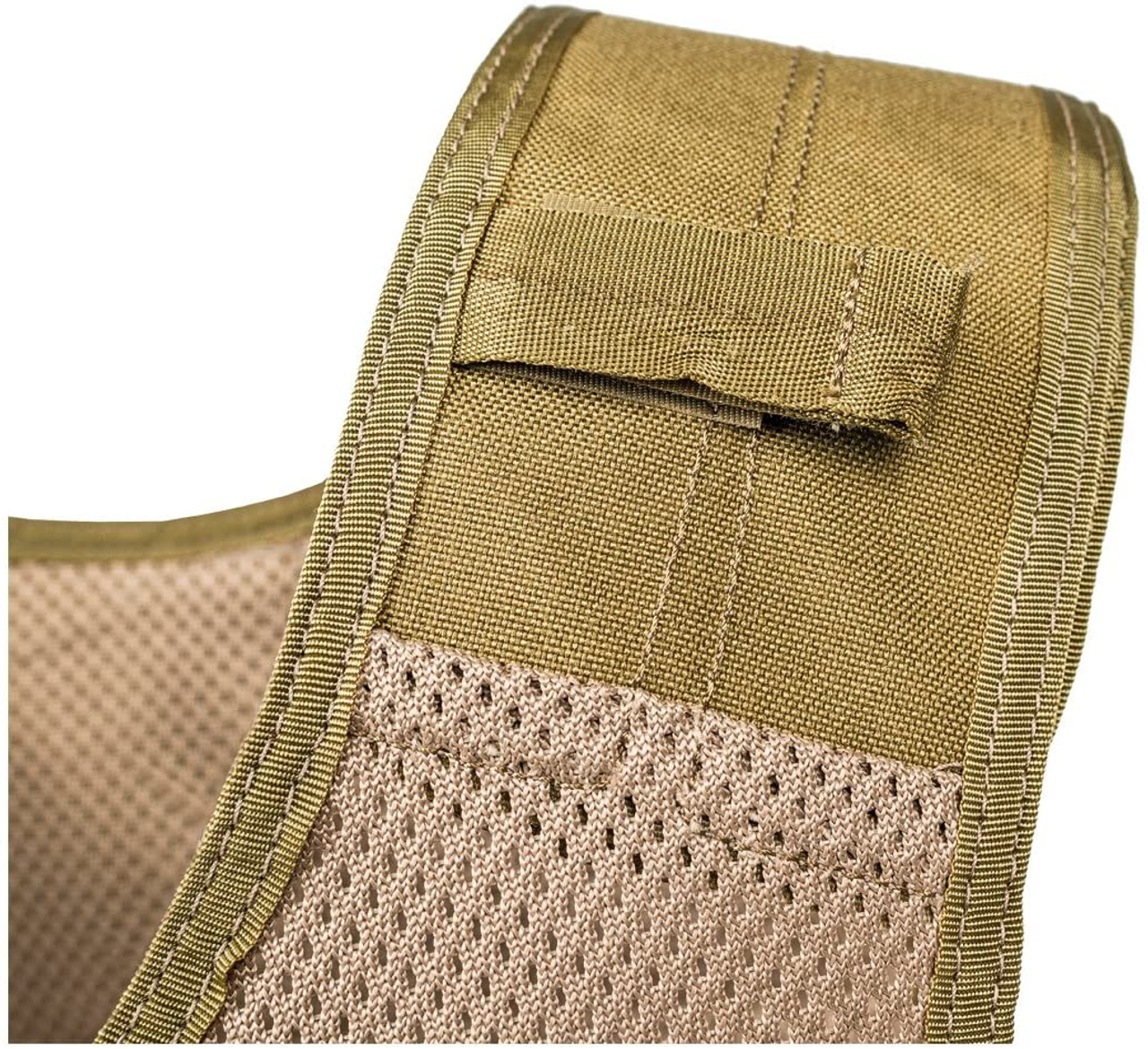 Tasmanian Tiger Vest Base Mk2 Plus Olive - Airsoft Shop Japan