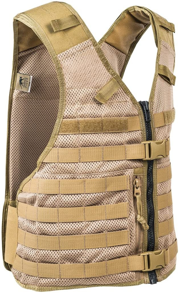 Tasmanian Tiger Vest Base Mk2 Plus Coyote Brown - Airsoft Shop Japan