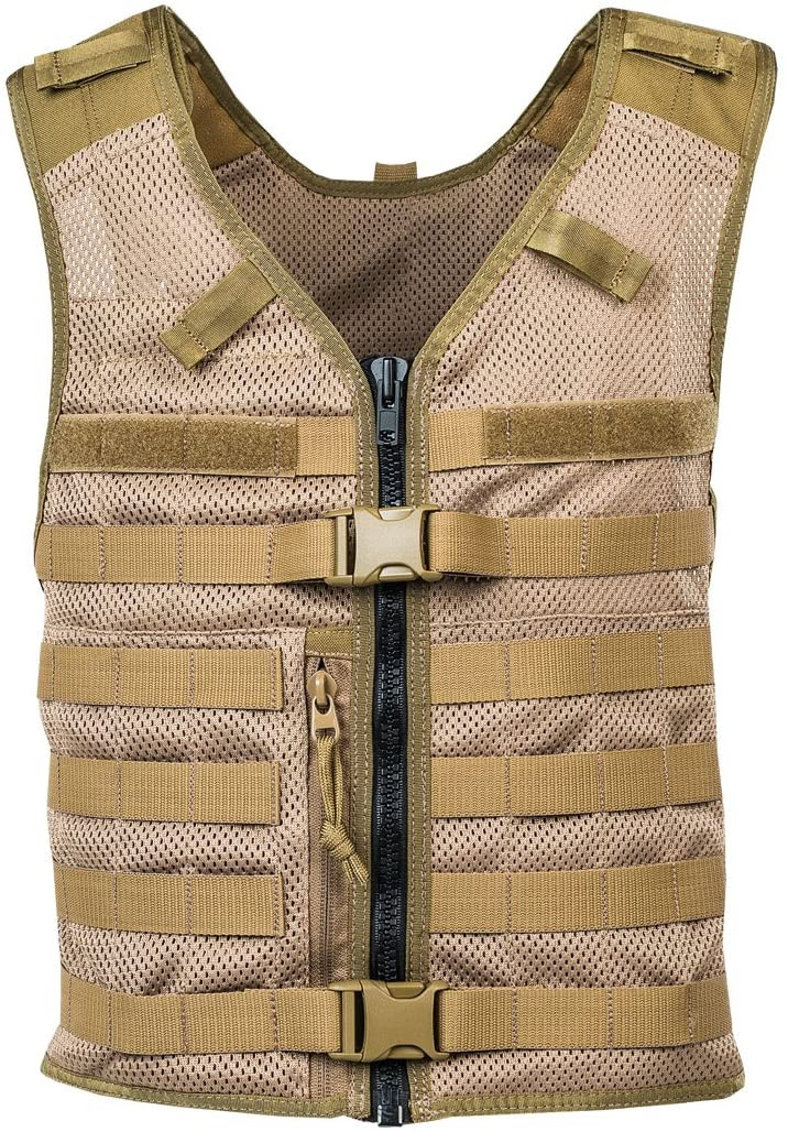 Tasmanian Tiger Vest Base Mk2 Plus Coyote Brown - Airsoft Shop Japan