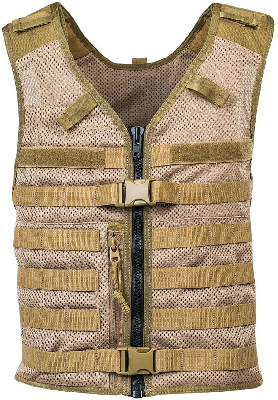 Tasmanian Tiger Vest Base Mk2 Plus Coyote Brown