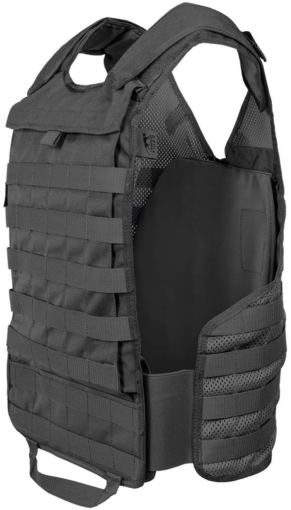 Tasmanian Tiger Vest Base Mk2 Plus Black - Airsoft Shop Japan