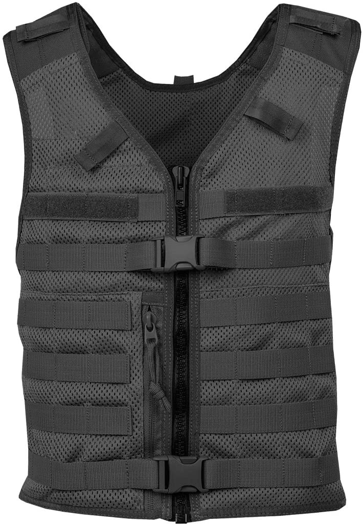 Tasmanian Tiger Vest Base Mk2 Plus Black - Airsoft Shop Japan