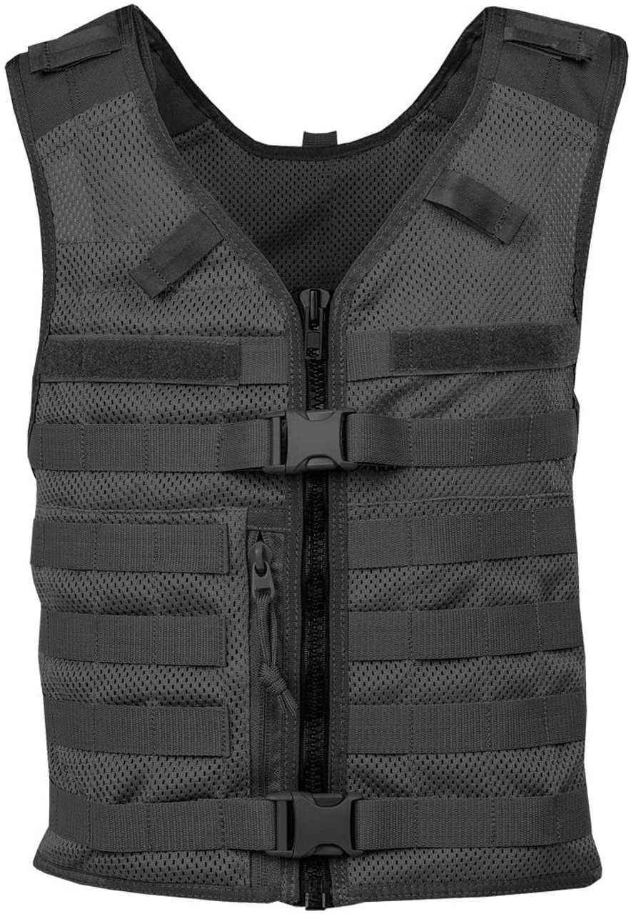 Tasmanian Tiger Vest Base Mk2 Plus Black - Airsoft Shop Japan