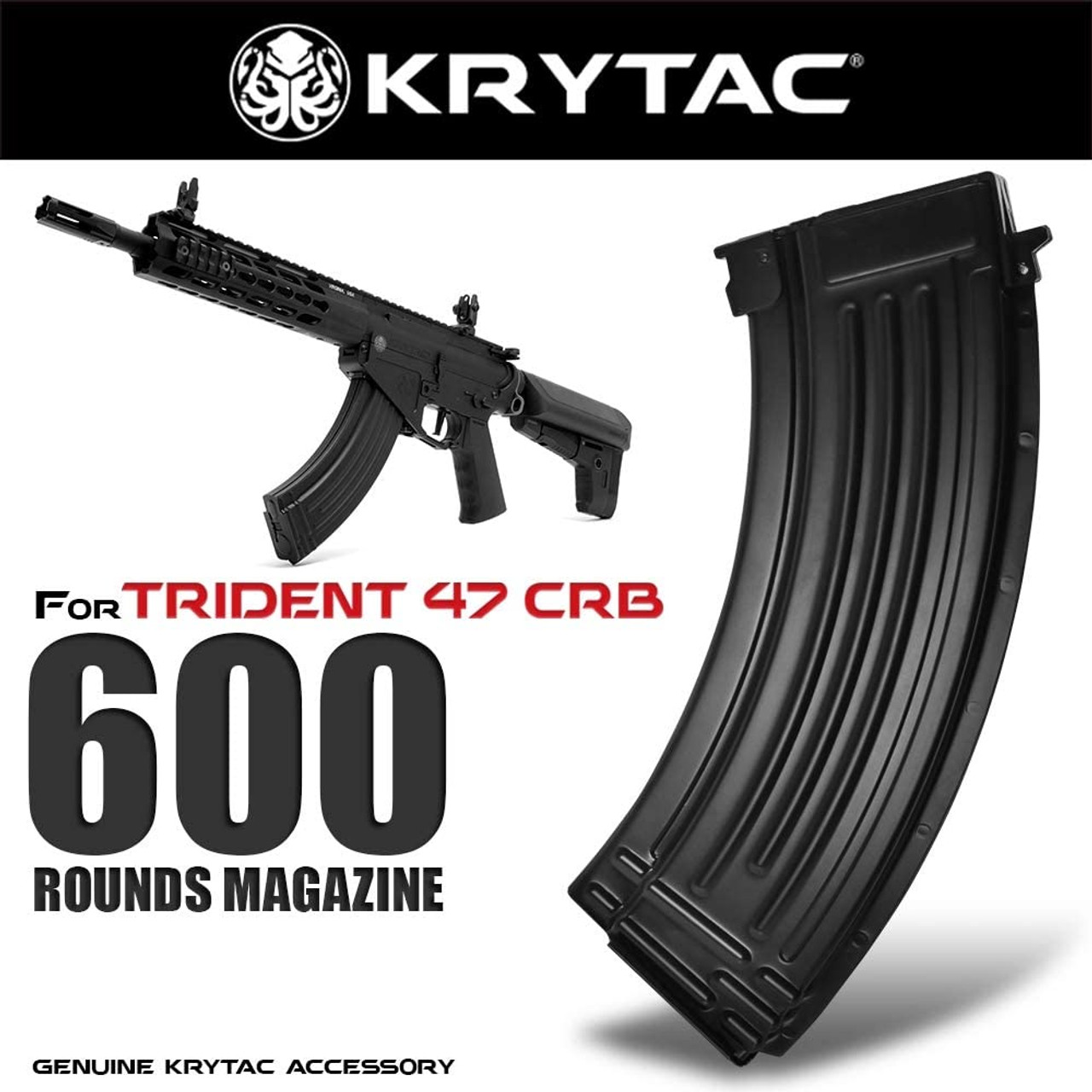 Laylax set of KRYTAC TRIDENT TR47 - Airsoft Shop Japan