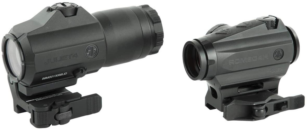 LayLax SIG SAUER ROMEO RED DOT SIGHT JULIET4 Magnifier (4X24MM 