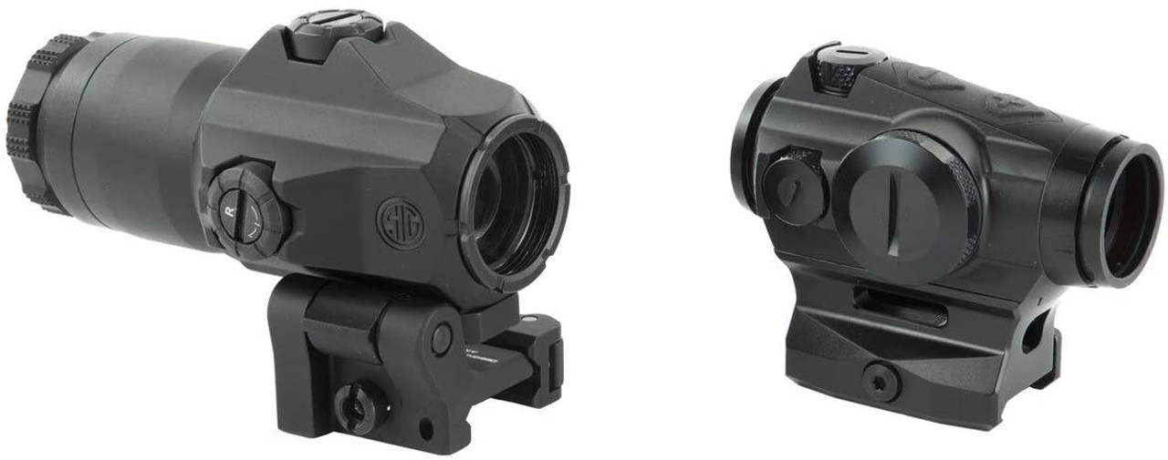 LayLax SIG SAUER ROMEO RED DOT SIGHT JULIET4 Magnifier (4X24MM 