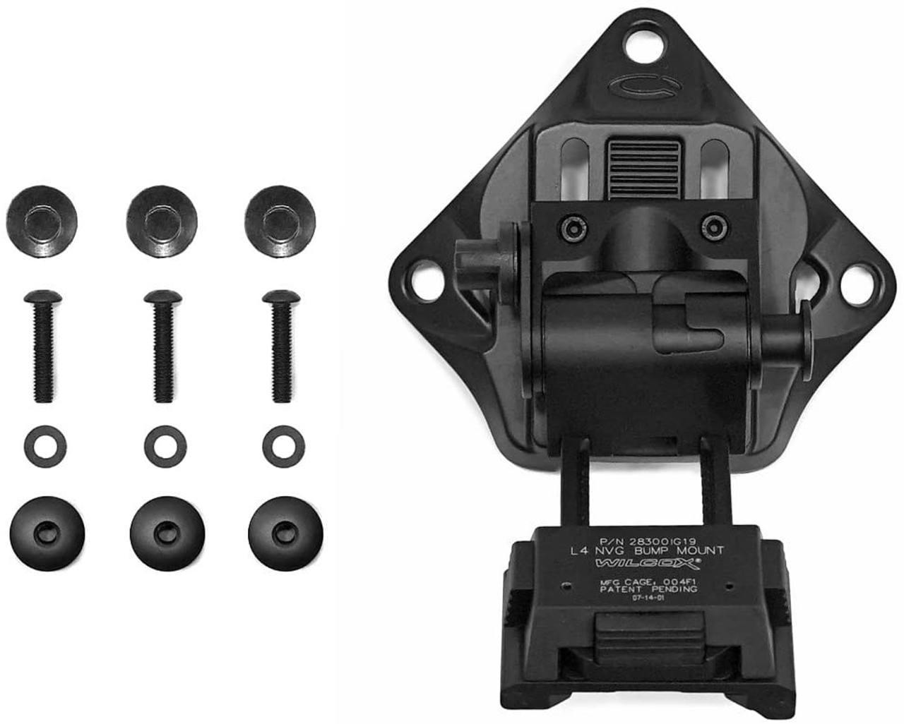 ○日本正規品○ L4 WILCOXタイプ GEAR SOTAC G24 ブラック マウント 