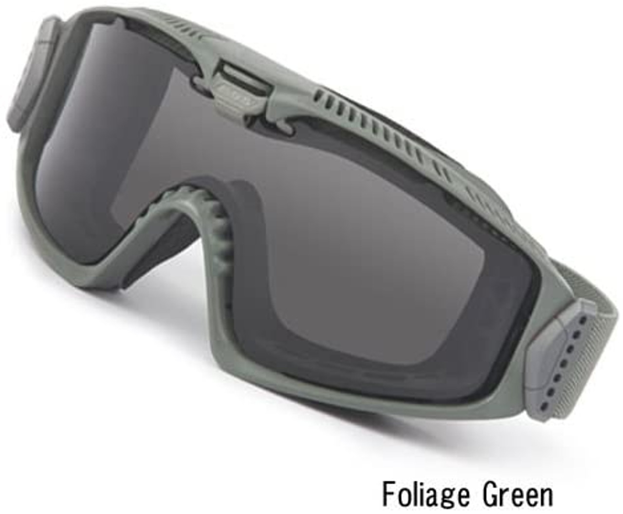 ESS Influx AVS Goggles Foliage Green