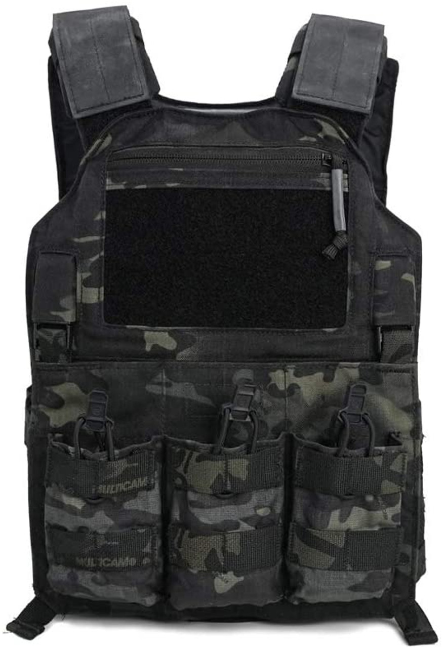 LBX Armatus II 4020 Real Plate Carrier Multicam Black - Airsoft