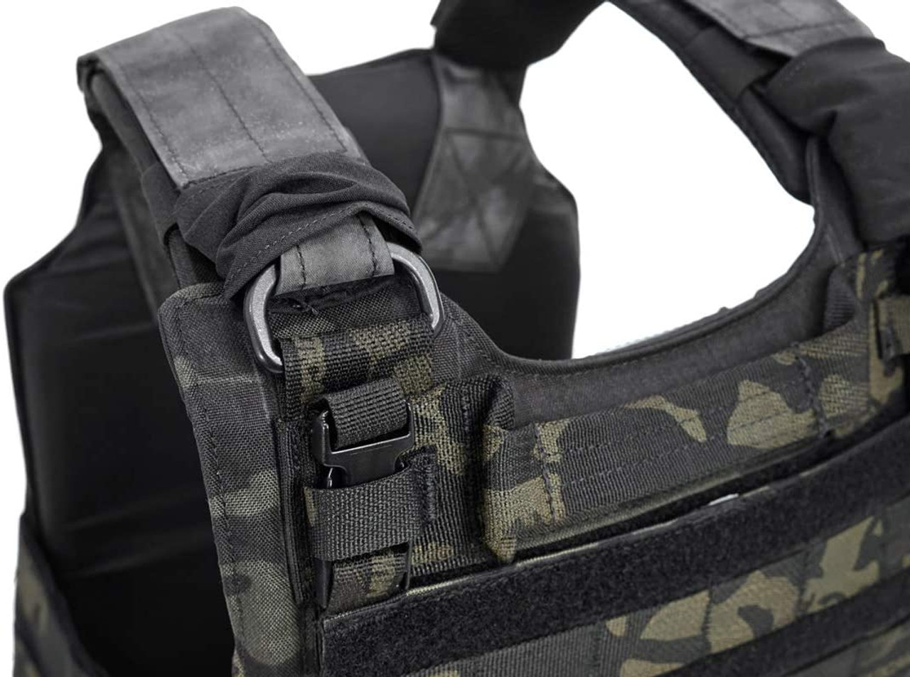 LBX Armatus II 4020 Real Plate Carrier Multicam Black - Airsoft