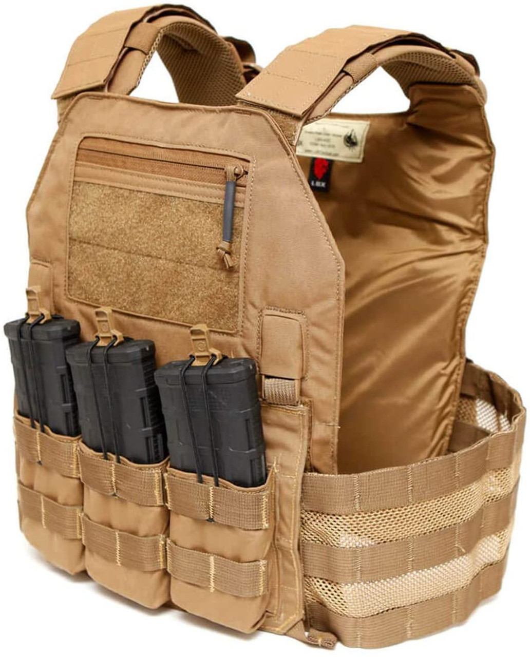 LBX LBX-4020 A2 Armatus II Plate Carrier Coyote Brown - Airsoft 