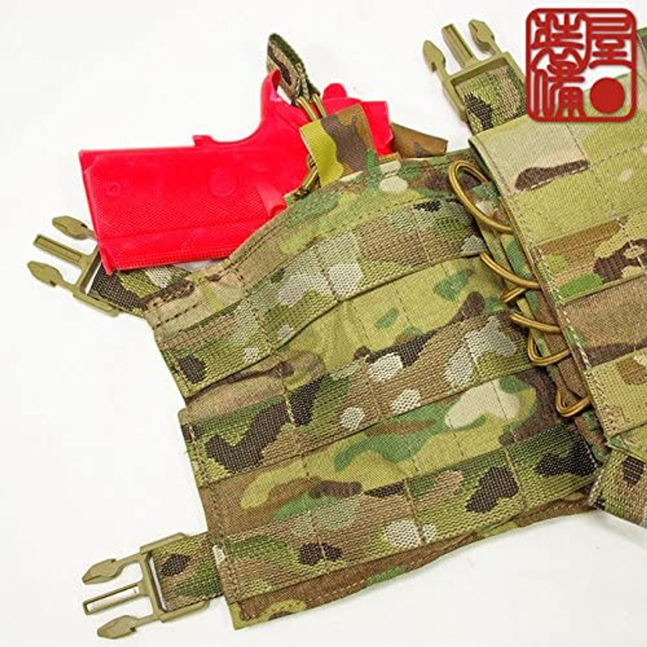 AGGRESSOR-GROUP Original CSAR BASIC CHEST RIG 3P Multicam