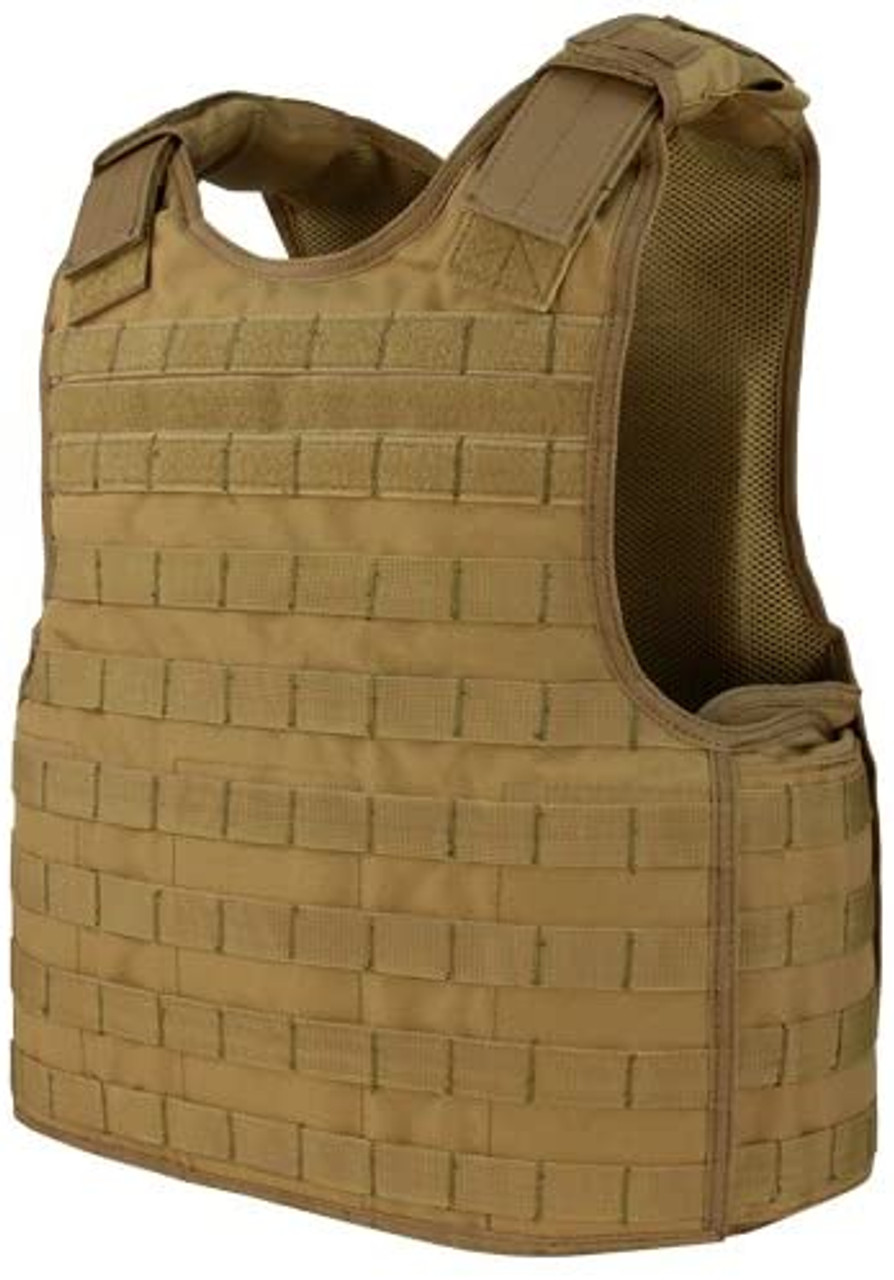CONDOR DFPC OD プレートキャリア CONDOR DFPC Defender Plate Carrier CB - Airsoft Shop Japan