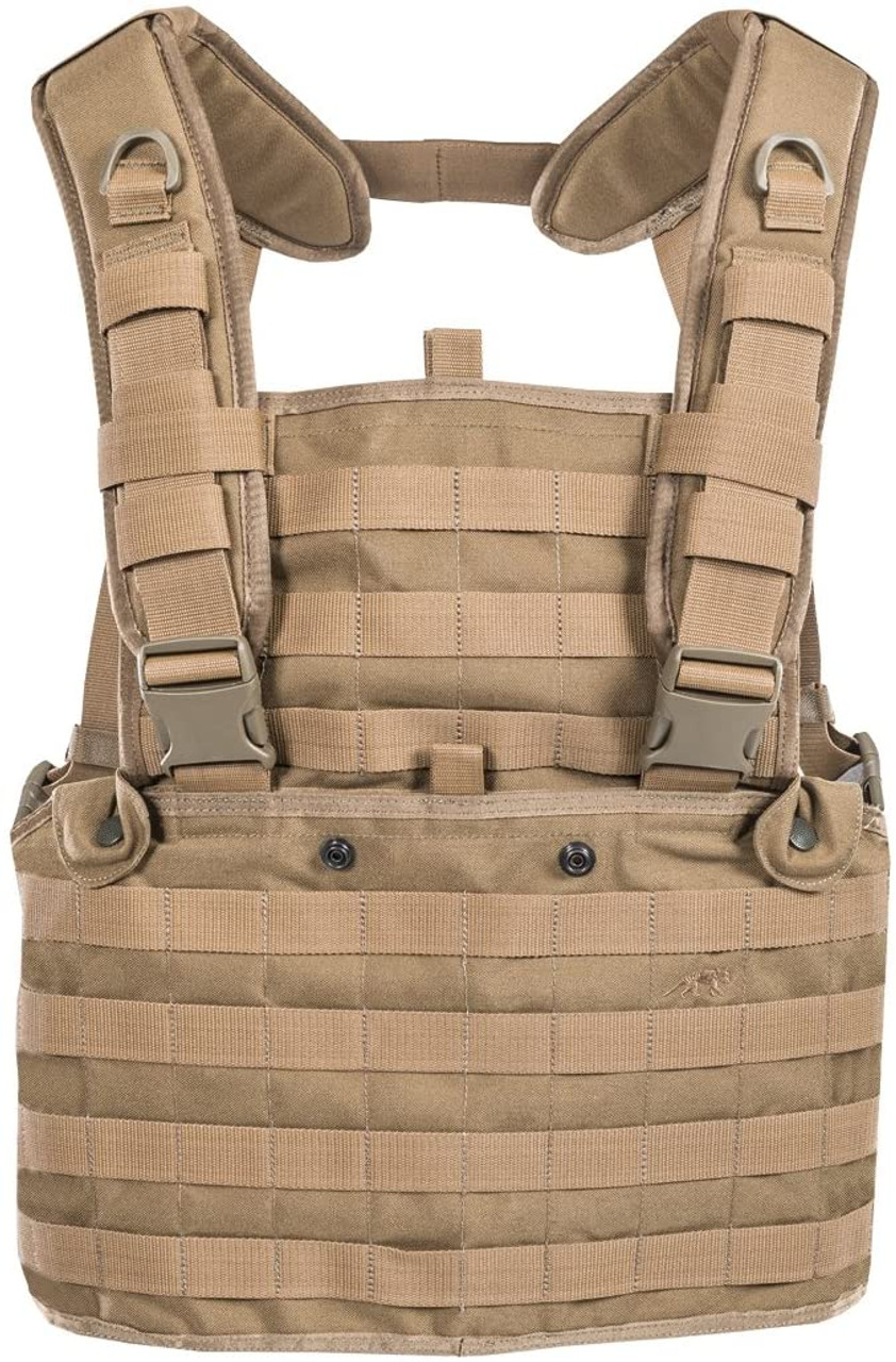 Tasmanian Tiger CHEST RIG MODULAR Coyote Brown