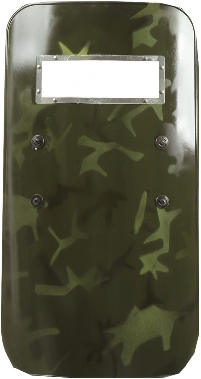 Catsobat long shield multi-grip specification shield police special forces event item green camouflage