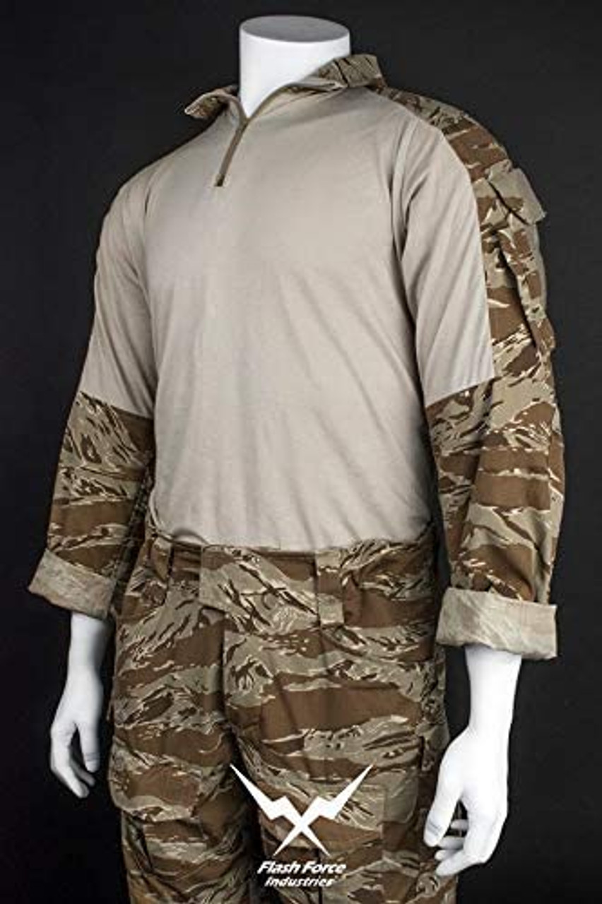 FFI Crye Precision Type G3 Combat Set Desert Tiger Stripe Women US-XS