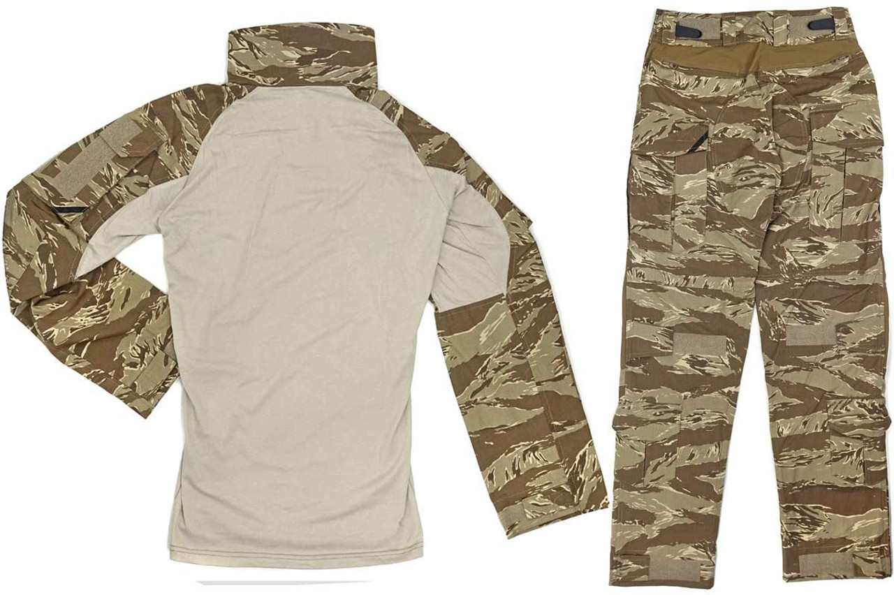 FFI Crye Precision Type G3 Combat Set Desert Tiger Stripe Women US