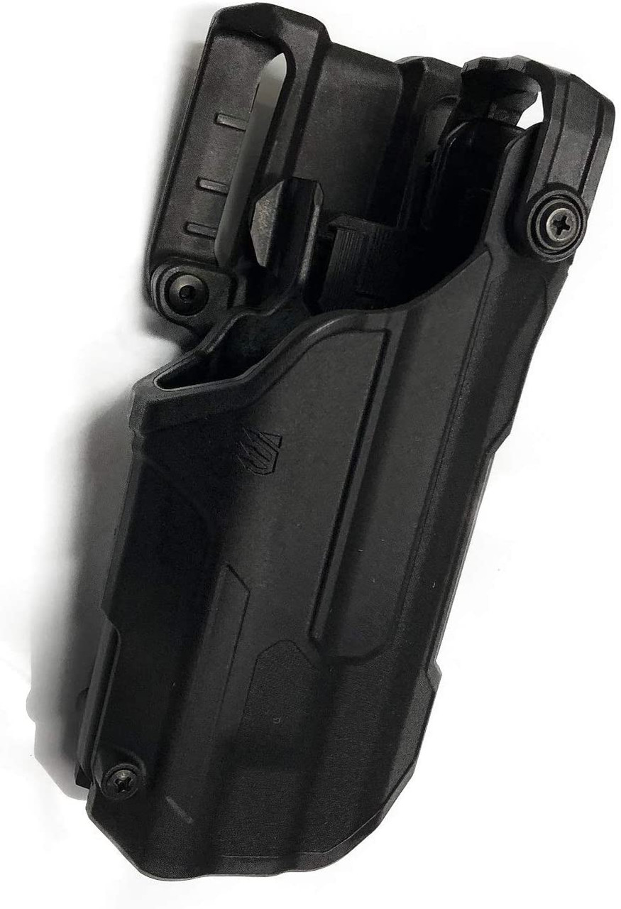 Blackhawk L3D T-series duty holster Glock 17, 22 with Streamlight TLR-1, TLR-2 light hand