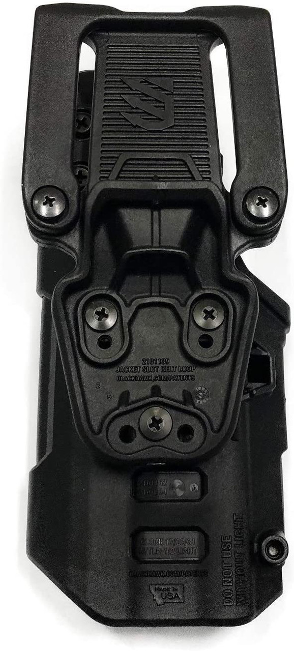 Blackhawk L3D T-series duty holster Glock 17, 22 with Streamlight