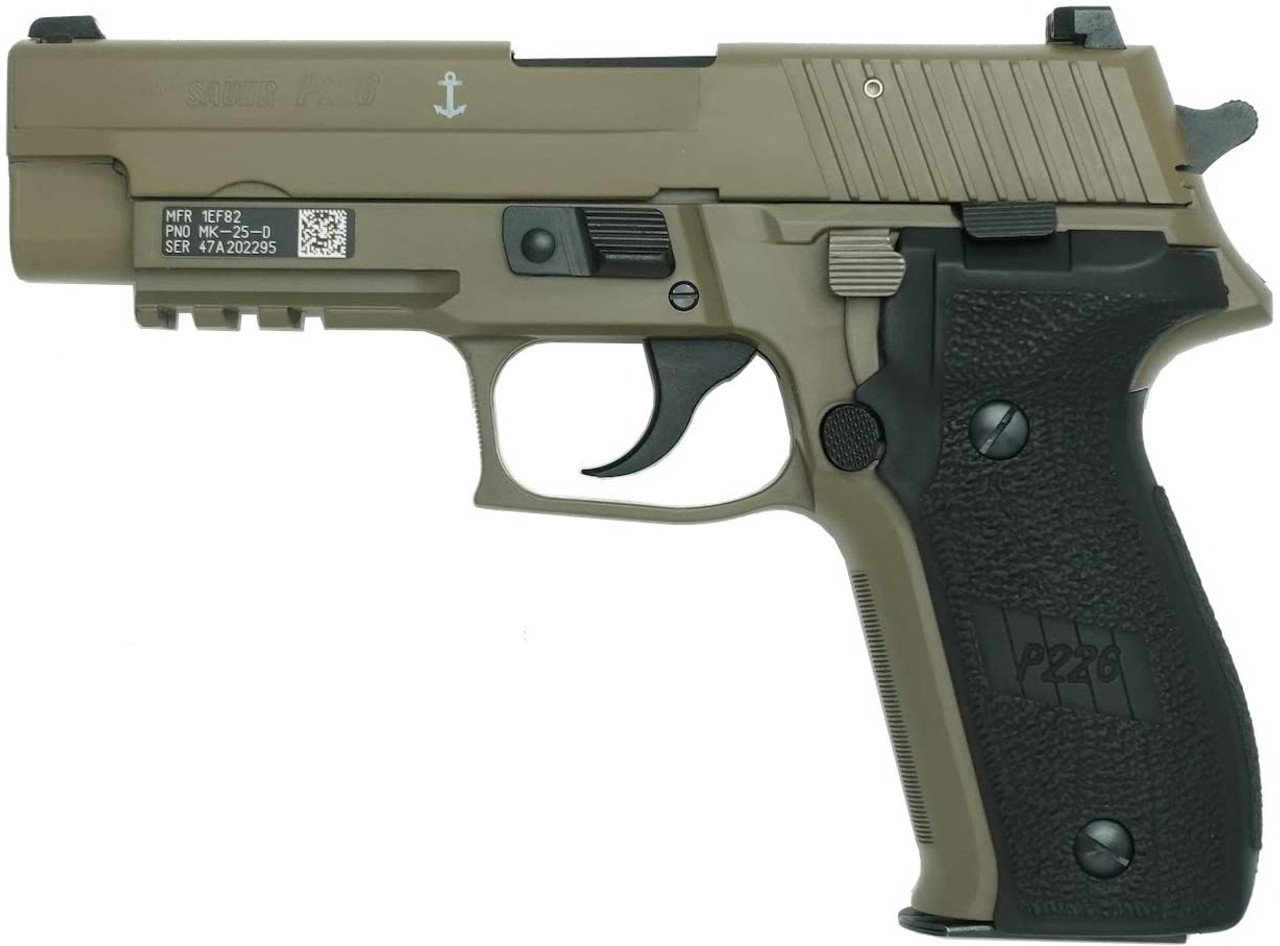 Tanaka Sig P226 Mark 25 Desert Frame Heavyweight Evolution 2 Model 