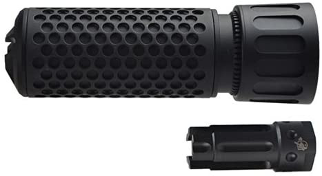 Knight's Armament Co. KAC QDC CQB Airsoft Dummy suppressor Reverse