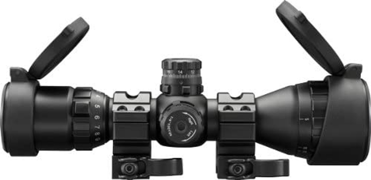 Tokyo Marui NEW Illuminated Short Zoom Scope Mount Ring Set 