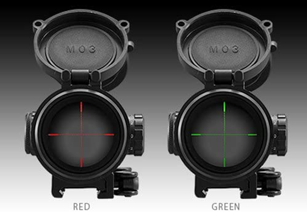 Tokyo Marui NEW Illuminated Short Zoom Scope Mount Ring Set 