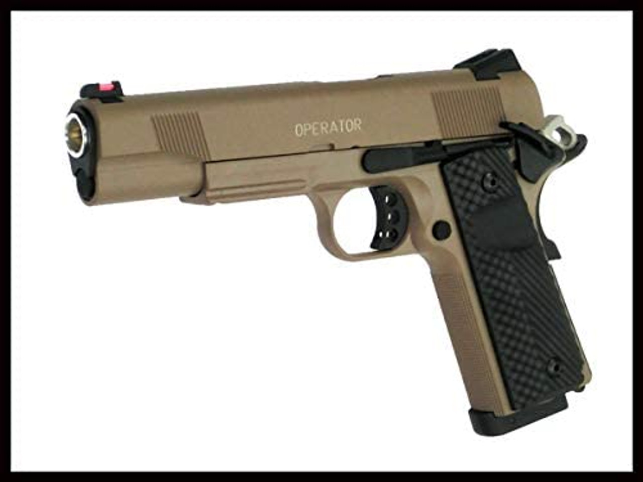 Carbon8 M45DOC (Desert Operator Custom) Co2 Blowback Airsoft gun 