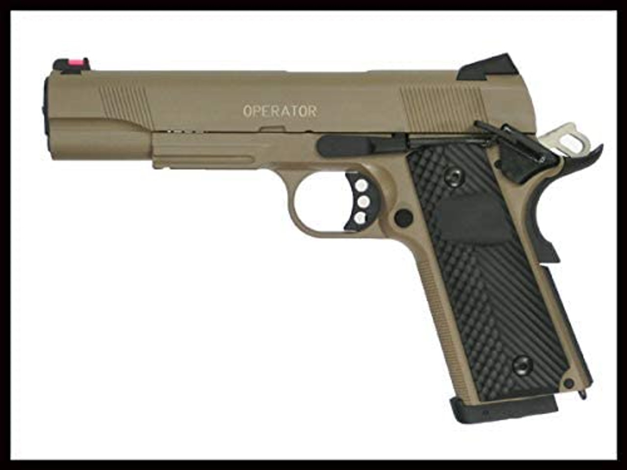 Carbon8 M45DOC (Desert Operator Custom) Co2 Blowback Airsoft gun 