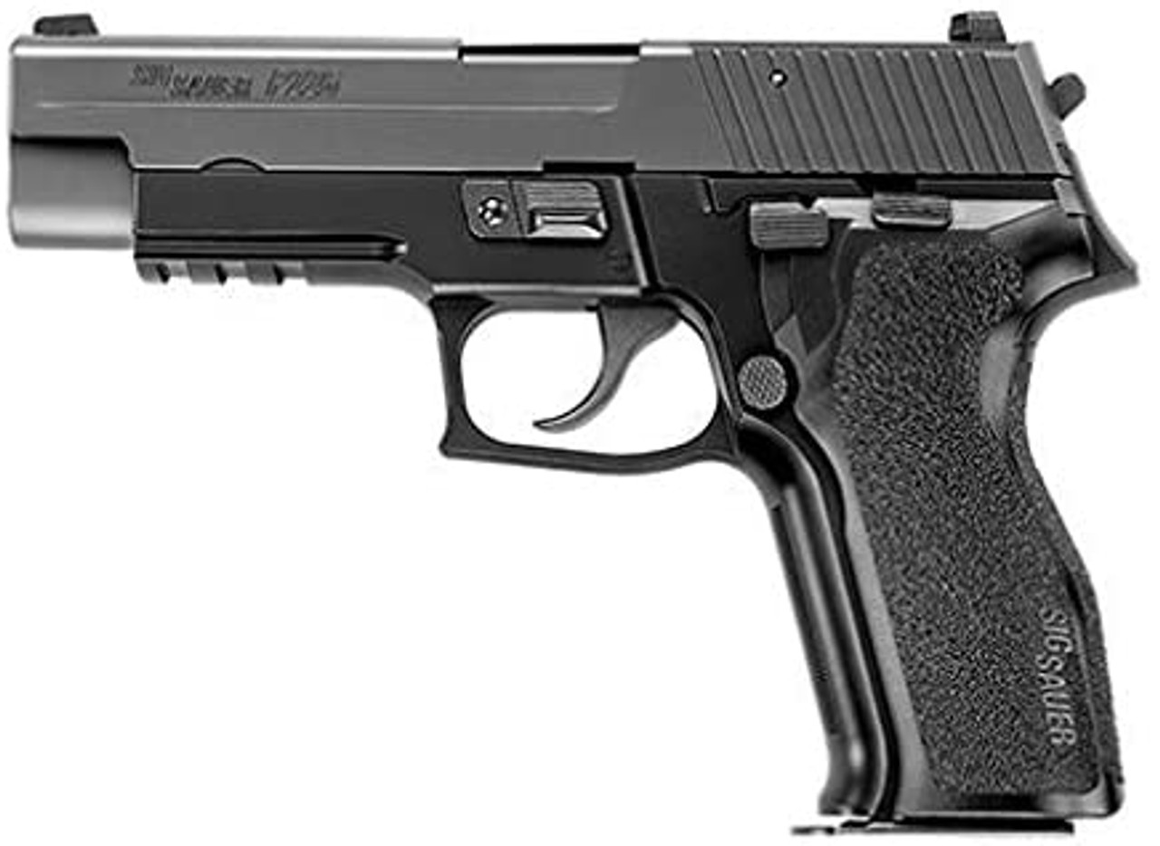 Tokyo Marui No48 Sig Sauer 226E2 Black Airsoft GBB gun 