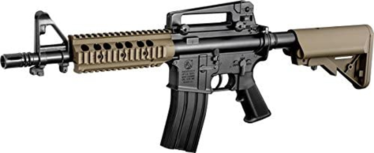 Tokyo Marui M4CQB Tan Color Model Airsoft Electric Gun Light Pro 