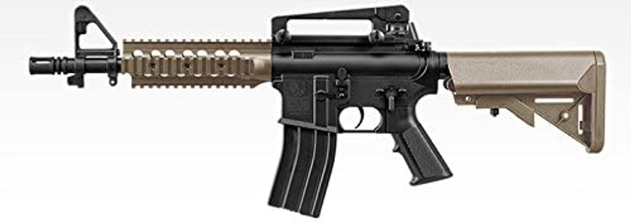 Tokyo Marui M4CQB Tan Color Model Airsoft Electric Gun Light Pro 