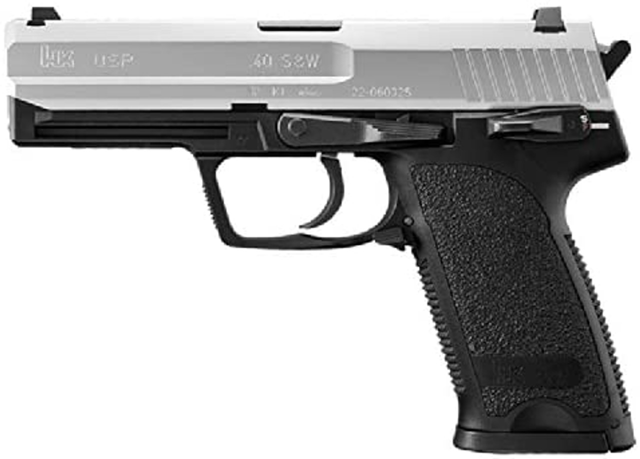 Tokyo Marui H&K USP SILVER SLIDE Airsoft Electric Handgun