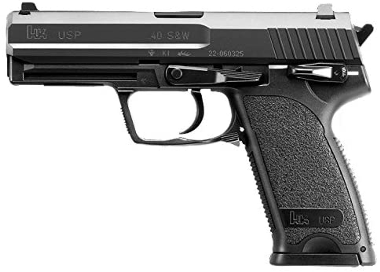 Tokyo Marui H&K USP All Black Airsoft electric Handgun - Airsoft 