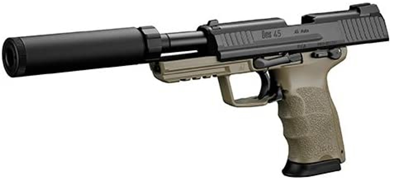 Tokyo Marui HK45 Tactical Airsoft GBB gun - Airsoft Shop Japan