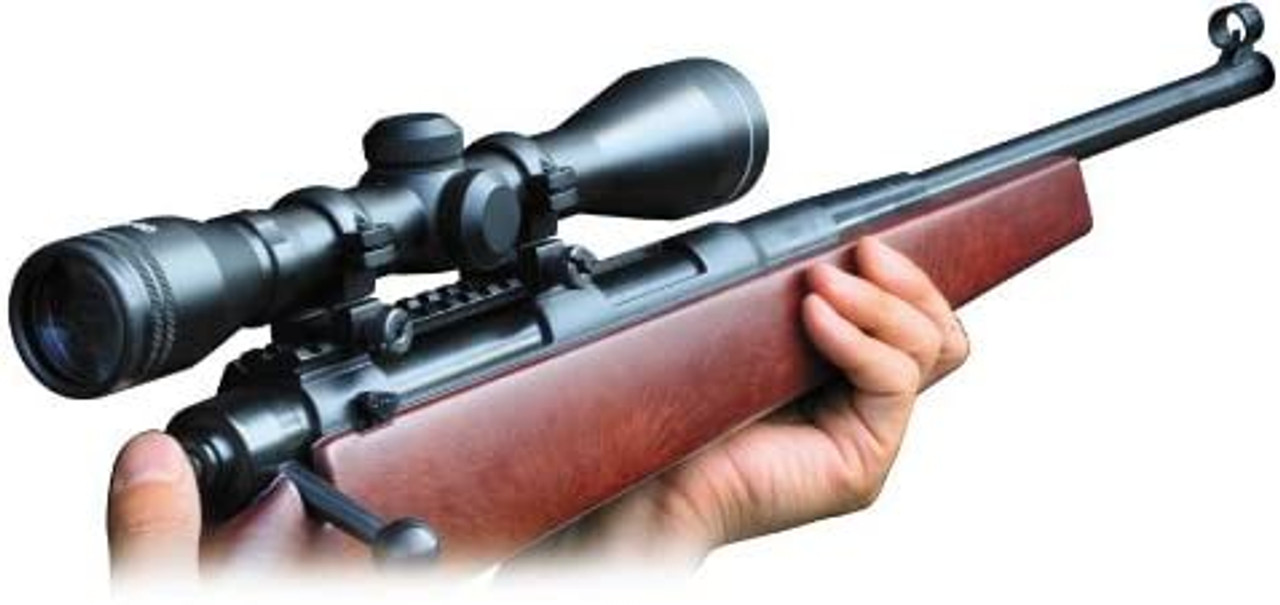 Crown Model Super Rifle 4 U10 Junior Scope Woodstock Type