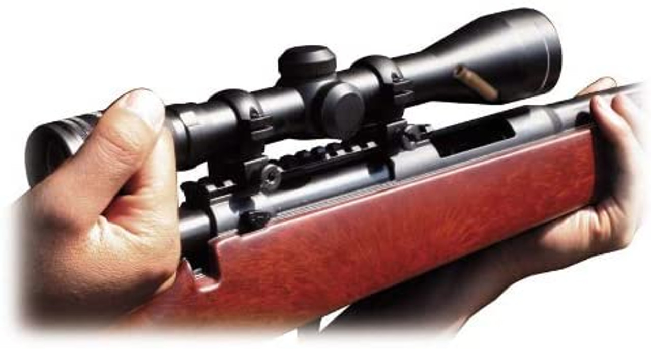 Crown Model Super Rifle 4 U10 Junior Scope Woodstock Type Air Soft 