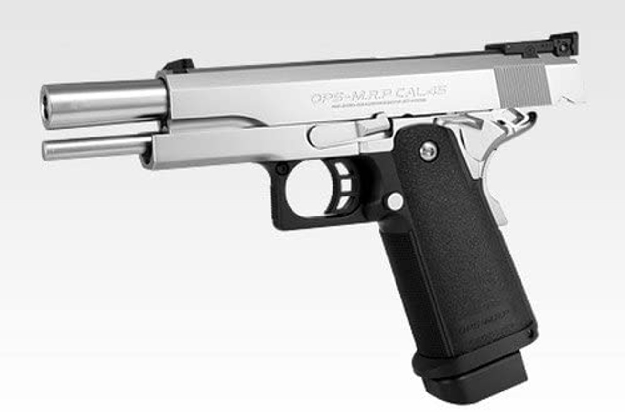 Tokyo Marui Hi-CAPA stainless GBB Airsoft gun