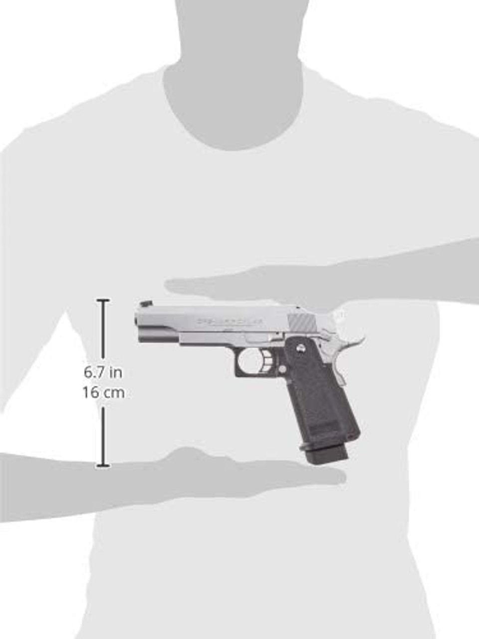 Tokyo Marui Hi-CAPA stainless GBB Airsoft gun - Airsoft Shop