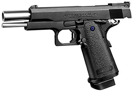 Tokyo Marui Hi-Capa 5.1 R Black Model GBB Airsoft Gun - Airsoft