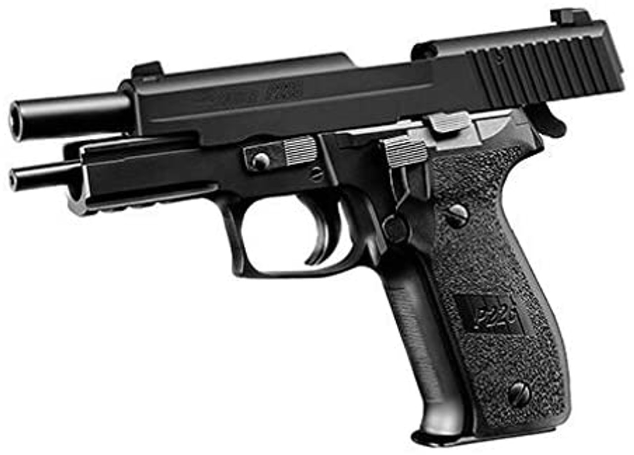 Tokyo Marui Sig Sauer P226E2 Rail GBB Airsoft Gun - Airsoft Shop Japan