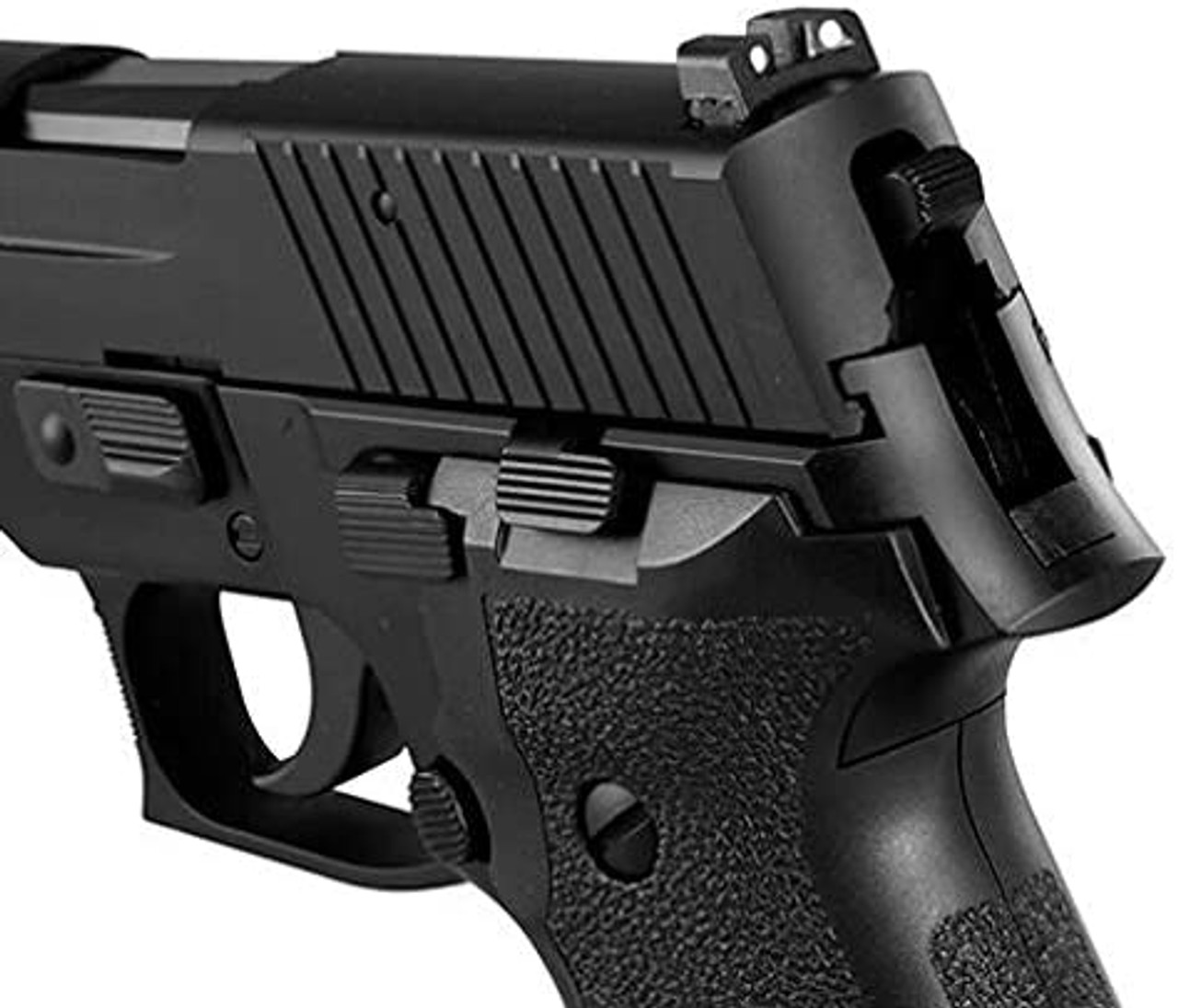 Tokyo Marui Sig Sauer P226E2 Rail GBB Airsoft Gun - Airsoft Shop Japan